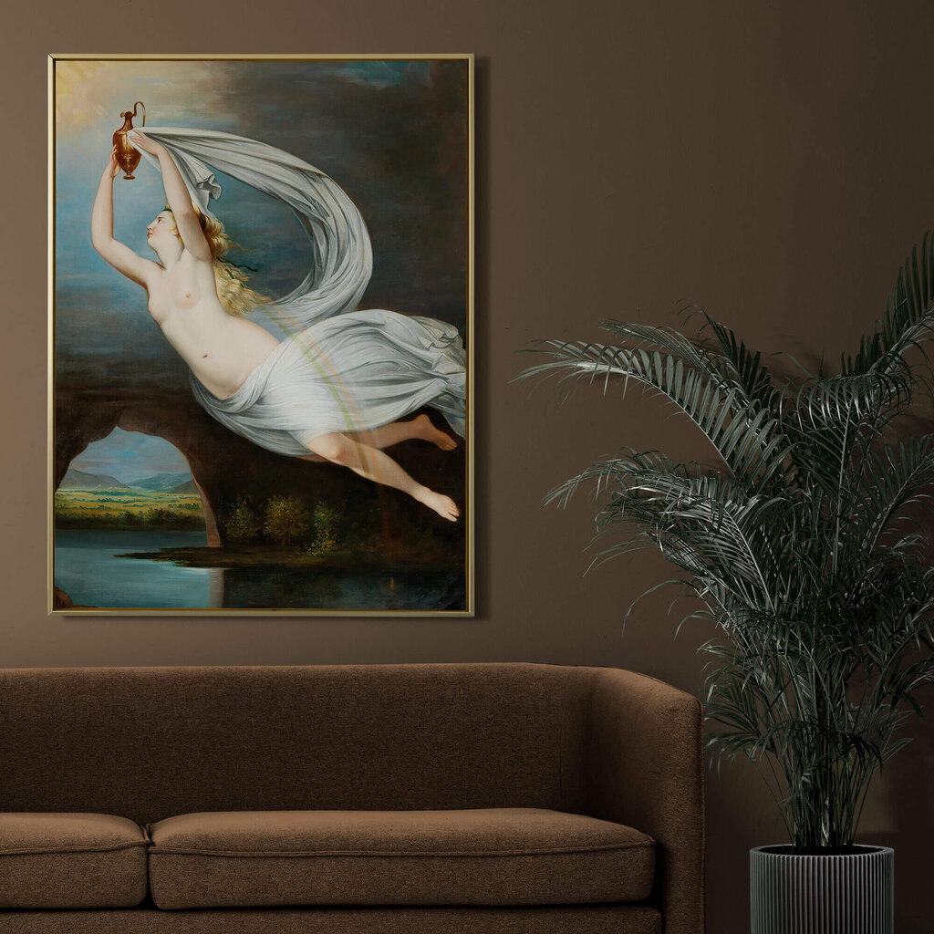 Reprodukcija Aurora (Anns Luī Žirodē-Triozons), 60x50 cm cena un informācija | Gleznas | 220.lv