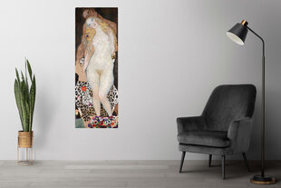 Репродукция Адам и Ева (1918), Густав Климт, 100x35 см цена и информация | Картины | 220.lv