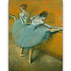 Репродукция Балерины, Эдгар Дега, 40x35 см цена и информация | Картины | 220.lv