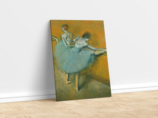 Репродукция Балерины, Эдгар Дега, 80x65 см цена и информация | Картины | 220.lv