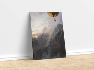 Reprodukcija Ceļojums uz bezgalību (Emīls Friāns), 60x50 cm cena un informācija | Gleznas | 220.lv