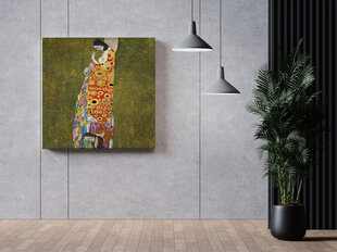 Reprodukcija Cerība II (Gustavs Klimts), 100 x 100 cm цена и информация | Картины | 220.lv