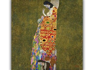 Репродукция Надежда II (Густав Климт), 100 x 100 см цена и информация | Картины | 220.lv