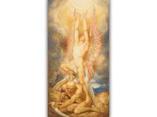 Reprodukcija Cerības eņģelis (Henrijs Džons Stoks), 60x30 cm cena un informācija | Gleznas | 220.lv