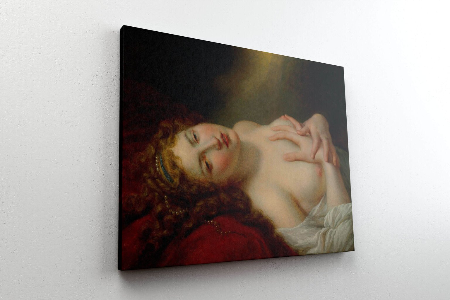 Reprodukcija Danaja (Žans Batists Renjo), 80x65 cm cena un informācija | Gleznas | 220.lv