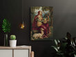 Reprodukcija Dāma ar vienradzi (Armands Points), 100x60 cm cena un informācija | Gleznas | 220.lv