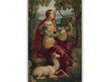 Reprodukcija Dāma ar vienradzi (Armands Points), 100x60 cm cena un informācija | Gleznas | 220.lv