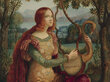 Reprodukcija Dāma ar vienradzi (Armands Points), 60x30 cm цена и информация | Gleznas | 220.lv