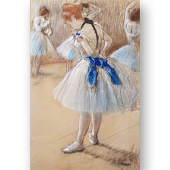 Репродукция Танцовщица (Эдгар Дега), 40x60 см цена и информация | Картины | 220.lv