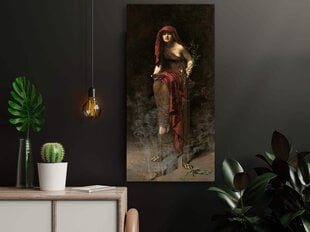 Репродукция Жрица Дельф (Джон Коллиер), 100x50 см цена и информация | Картины | 220.lv