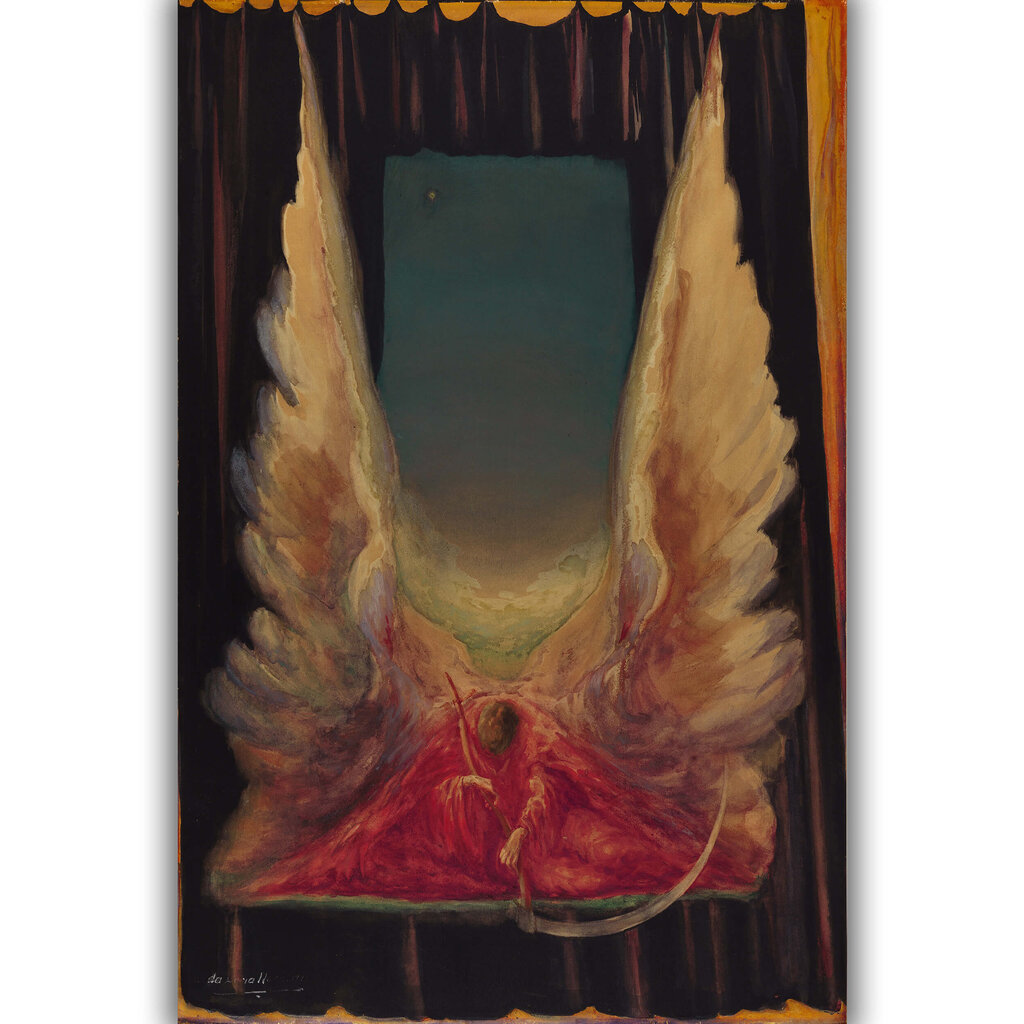 Reprodukcija Dieva ideja (Da Lorija Normana), 60x80 cm cena un informācija | Gleznas | 220.lv