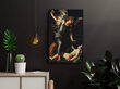 Reprodukcija Dievišķais Erots uzveic Zemes Erotu (Džovanni Baljone), 30x40 cm cena un informācija | Gleznas | 220.lv