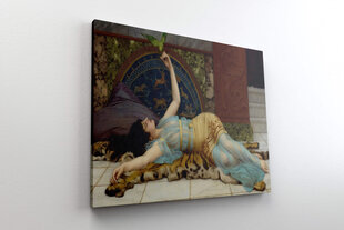 Reprodukcija Dolče Far Niente (Džons Viljams Godvards), 100x60 cm cena un informācija | Gleznas | 220.lv