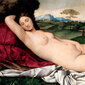 Reprodukcija Dusošā Venera (Džordžone), 80x50 cm cena un informācija | Gleznas | 220.lv