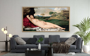 Репродукция Спящая Венера (Джорджоне), 80x50 см цена и информация | Картины | 220.lv