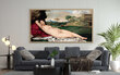 Reprodukcija Dusošā Venera (Džordžone), 80x50 cm cena un informācija | Gleznas | 220.lv