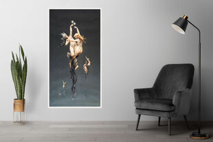 Reprodukcija Dvīņu zvaigznes (Luiss Rikardo Falero), 80x40 cm cena un informācija | Gleznas | 220.lv