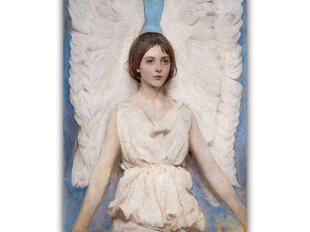 Reprodukcija Eņģelis (Ebots Handersons Taijers), 100x80 cm cena un informācija | Gleznas | 220.lv