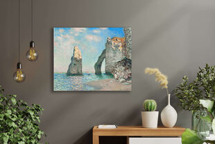 Репродукция Скалы в Этретате (Клод Моне), 30x40 см цена и информация | Картины | 220.lv
