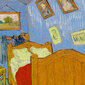 Reprodukcija Guļamistaba (Vinsents van Gogs), 60x80 cm cena un informācija | Gleznas | 220.lv