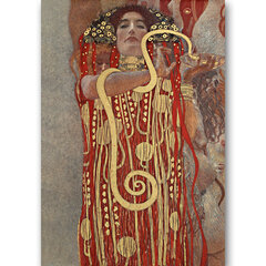 Reprodukcija Higieja (Gustavs Klimts), 100x70 cm cena un informācija | Gleznas | 220.lv