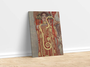 Reprodukcija Higieja (Gustavs Klimts), 30x40 cm cena un informācija | Gleznas | 220.lv