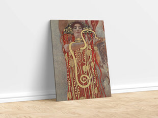 Reprodukcija Higieja (Gustavs Klimts), 40x60 cm cena un informācija | Gleznas | 220.lv