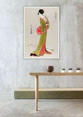 Reprodukcija Icutomi (Eisi Hosoda), 100x70 cm cena un informācija | Gleznas | 220.lv