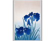 Reprodukcija Īrisa ziedi (Ohara Kosona), 30x40 cm cena un informācija | Gleznas | 220.lv