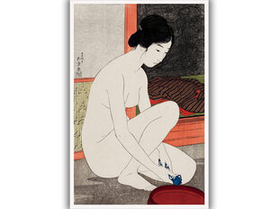 Reprodukcija Jokugo no onna (Gojo Hasiguti), 100x70 cm cena un informācija | Gleznas | 220.lv