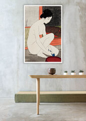 Reprodukcija Jokugo no onna (Gojo Hasiguti), 100x70 cm cena un informācija | Gleznas | 220.lv