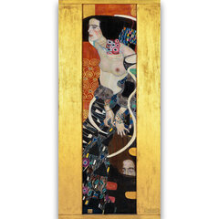 Репродукция Юдифь II (Саломея) (1909), Густав Климт, 100x50 см цена и информация | Картины | 220.lv