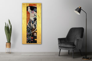 Репродукция Юдифь II (Саломея) (1909), Густав Климт, 100x50 см цена и информация | Картины | 220.lv