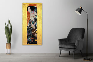 Reprodukcija Judīte II (Salome) (1909), Gustavs Klimts, 80x40 cm цена и информация | Картины | 220.lv