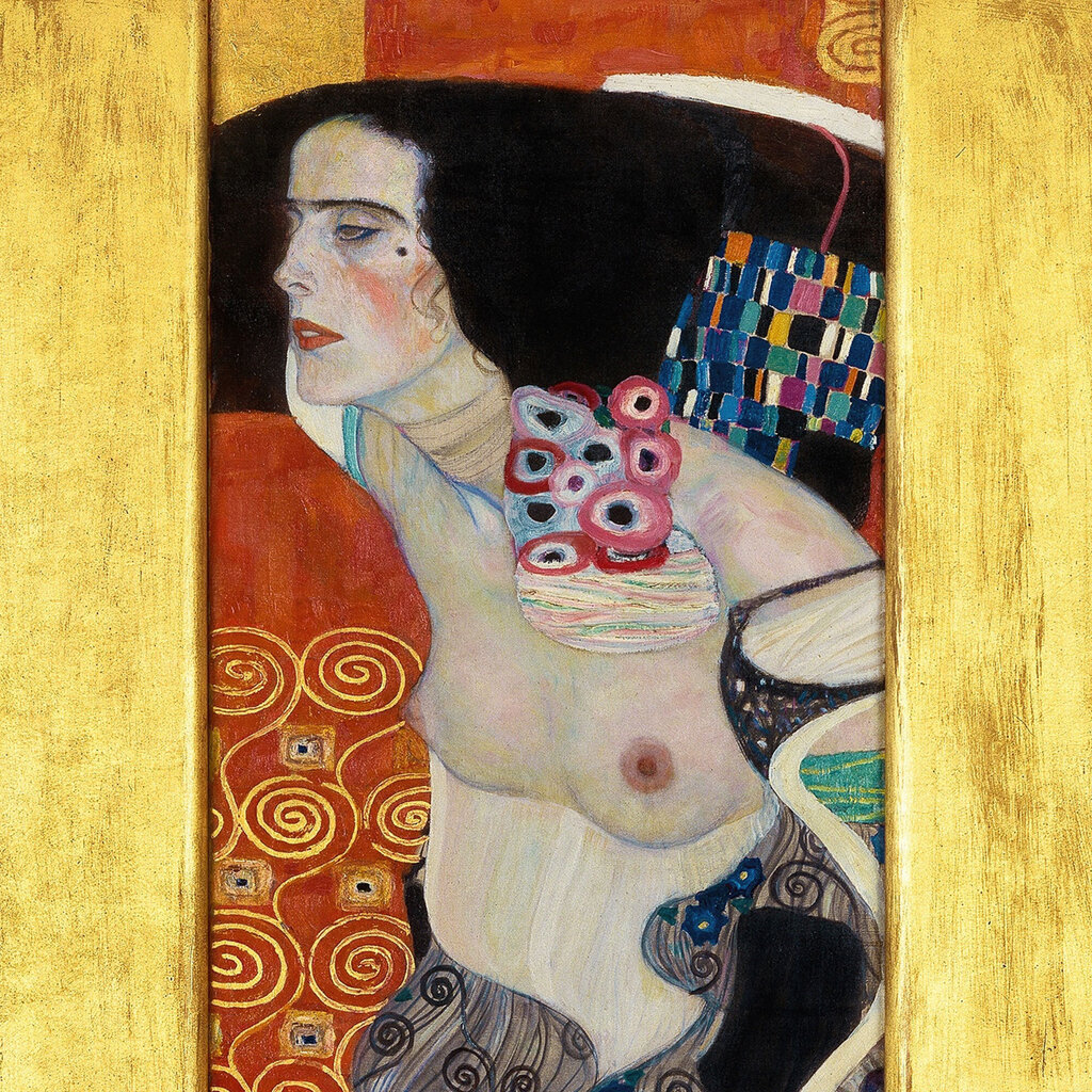 Reprodukcija Judīte II (Salome) (1909), Gustavs Klimts, 80x40 cm cena un informācija | Gleznas | 220.lv
