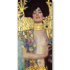 Reprodukcija Judīte un Holoferna galva (1901), Gustavs Klimts, 60x30 cm cena un informācija | Gleznas | 220.lv