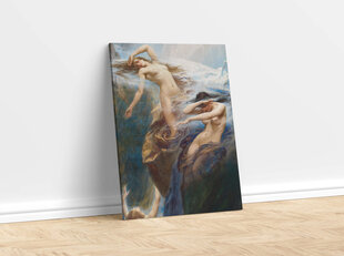 Reprodukcija Kalnu dūmaka (Herberts Džeimss Dreipers), 80x40 cm cena un informācija | Gleznas | 220.lv