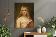 Reprodukcija Klasiskā skaistule (Leons Fransuā Komers), 100x70 cm цена и информация | Gleznas | 220.lv