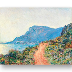 Репродукция Корниш близ Монако (Клод Моне), 60x80 см цена и информация | Картины | 220.lv