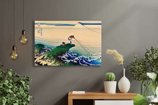 Reprodukcija Kosju Kadzikadzava (Kacušika Hokusai), 40x60 cm цена и информация | Картины | 220.lv