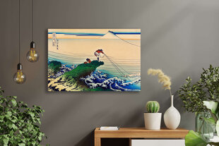 Репродукция Косю Кадзикадзава (Кацусика Хокусай), 60x80 см цена и информация | Картины | 220.lv