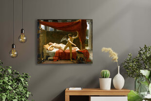 Репродукция Купидон и Психея (Франсуа Эдуар Пико) цена и информация | Картины | 220.lv