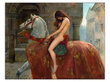 Reprodukcija Lēdija Godiva (Džons Koljērs), 40x35 cm cena un informācija | Gleznas | 220.lv