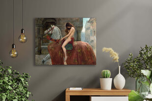 Репродукция Леди Годива (Джон Кольер), 40x35 см цена и информация | Картины | 220.lv