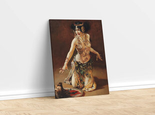 Reprodukcija Lilija Mārberga Salomes lomā (Leopolds Šmuclers), 40x60 cm cena un informācija | Gleznas | 220.lv