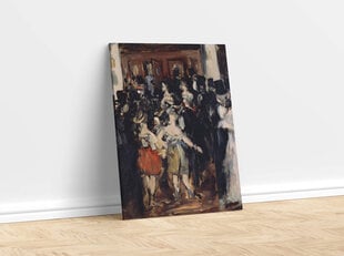 Reprodukcija Masku balle operā (Eduards Manē), 100x80 cm cena un informācija | Gleznas | 220.lv