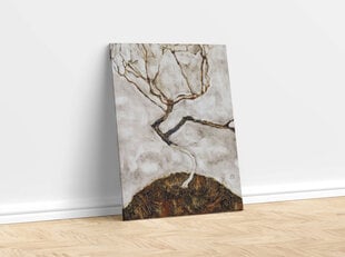 Reprodukcija Mazais koks vēlā rudenī (Egons Šīle), 40x35 cm cena un informācija | Gleznas | 220.lv