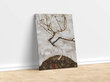 Reprodukcija Mazais koks vēlā rudenī (Egons Šīle), 60x50 cm cena un informācija | Gleznas | 220.lv