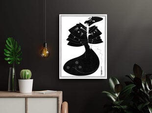 Репродукция Черный плащ (Обри Винсент Бердслей), 100x70 см цена и информация | Картины | 220.lv