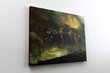 Reprodukcija Mežonīgās medības (Pīters Nikolajs Arbo), 100x70 cm cena un informācija | Gleznas | 220.lv